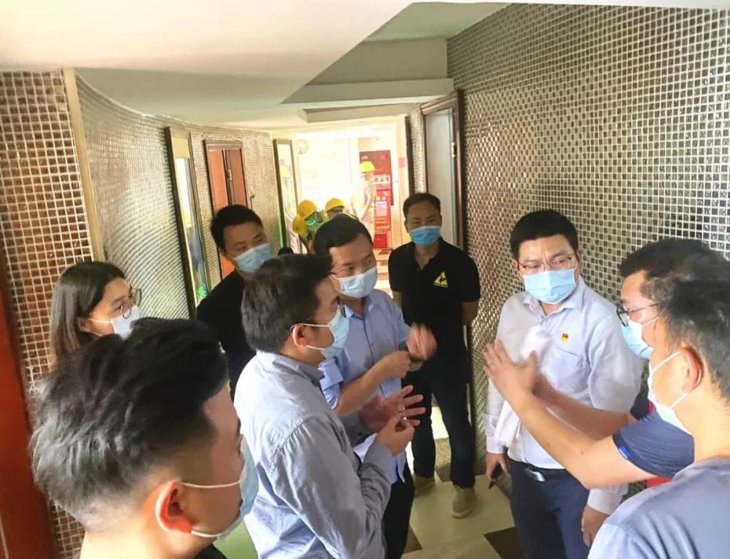 【战役进行时】24小时急速冲锋！开云手机官方版在线入口-开云（中国）建筑紧急援建顺德容桂隔离酒店改造任务